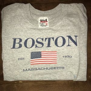 Boston shirt